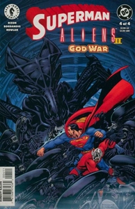 Superman/Aliens 2: Godwar #4