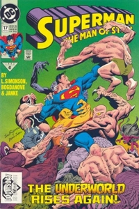 Superman: The Man of Steel Vol.1 #17
