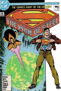 The Man of Steel Vol.1 #1