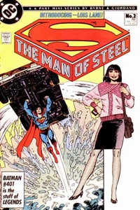 The Man of Steel Vol.1 #2