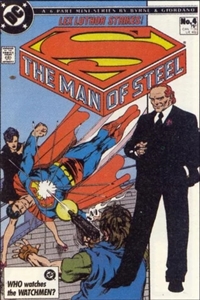 The Man of Steel Vol.1 #4
