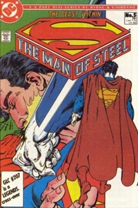 The Man of Steel Vol.1 #5