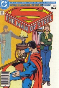 The Man of Steel Vol.1 #6