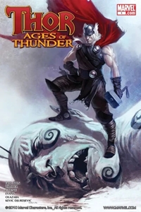 Thor Ages Of Thunder One-Shot