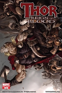Thor Reign Of Blood One-Shot