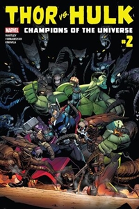 Thor Vs. Hulk: Champions Of The Universe #2