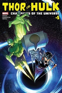 Thor Vs. Hulk: Champions Of The Universe #5