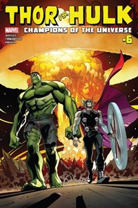 Thor Vs. Hulk: Champions Of The Universe #6