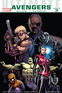 Ultimate Avengers  Vol.1 3