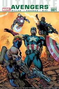 Ultimate Avengers  Vol.1 1