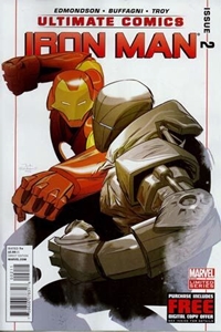 Ultimate Comics: Iron Man #2