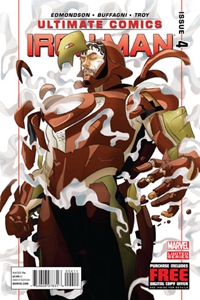 Ultimate Comics: Iron Man #4