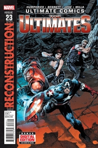 Ultimates Comics: The Ultimates Vol.1 #23