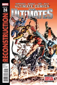 Ultimates Comics: The Ultimates Vol.1 #24