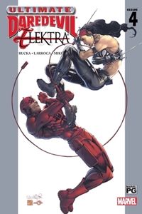 Ultimate Daredevil and Elektra #4