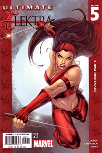 Ultimate Elektra #5