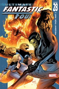 Ultimate Fantastic Four Vol.1 #28