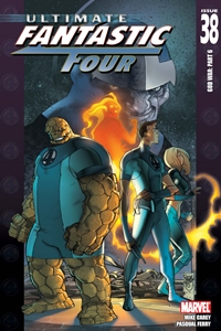 Ultimate Fantastic Four Vol.1 #38