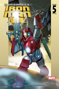 Ultimate Iron Man II #5