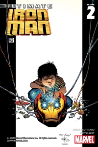 Ultimate Iron Man #2