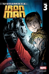 Ultimate Iron Man #3