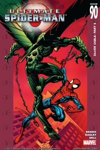 Ultimate Spiderman Vol.1 #90