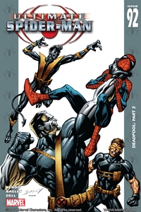 Ultimate Spiderman Vol.1 #92