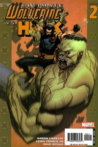 Ultimate Wolverine Vs. Hulk #2