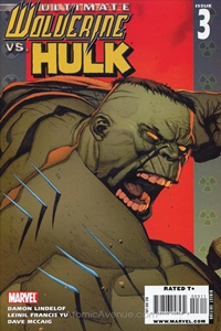 Ultimate Wolverine Vs. Hulk #3