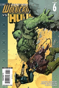 Ultimate Wolverine Vs. Hulk #6