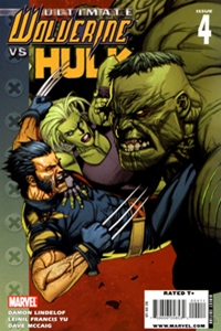 Ultimate Wolverine Vs. Hulk #4