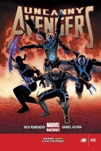 Uncanny Avengers #10