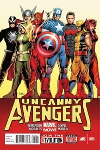 Uncanny Avengers #5