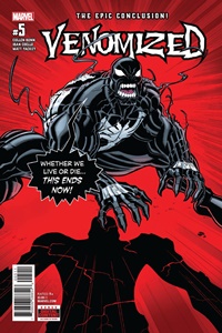Spider-Man Venomized #5 