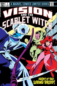 Vision and the Scarlet Witch #1