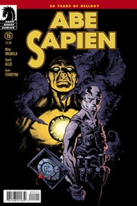 Abe Sapien #15