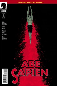 Abe Sapien #8