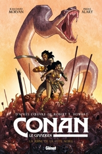 Conan le Cimmérien - La Reine de la côte noir