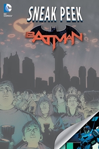 DC Sneak Peek Batman #1