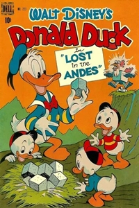 Four Color #223 Donald Duck: Lost in the Andes