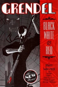 Grendel Black White and Red #1