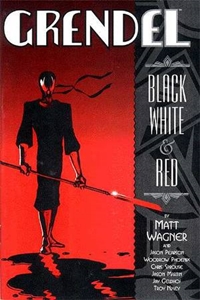 Grendel Black White and Red #4