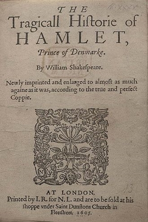 Hamlet William Shakespeare