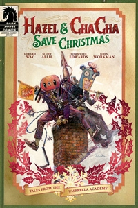 Hazel and Cha Cha Save Christmas: Tales From The Umbrella Academy