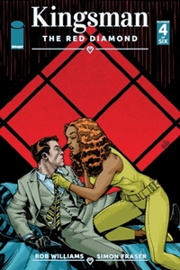 Kingsman: The Red Diamond #4