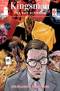 Kingsman: The Red Diamond #6