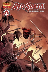 Red Sonja She-Devil With a Sword #25