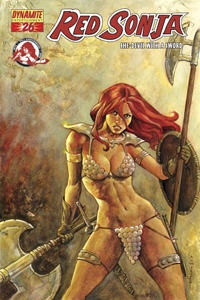 Red Sonja She-Devil With a Sword #26