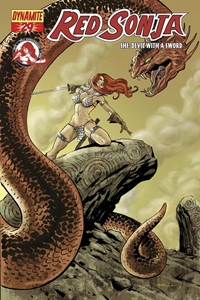 Red Sonja She-Devil With a Sword #29