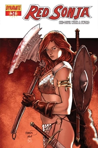 Red Sonja She-Devil With a Sword #31